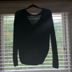 Hi Low V neck Sweater